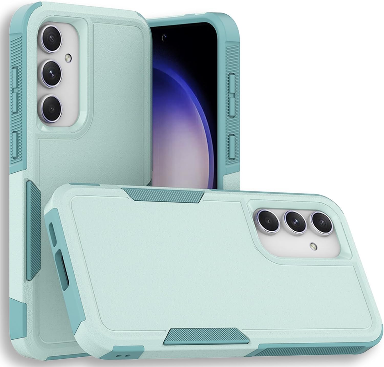 Coque hybride fine pour Samsung Galaxy S24 FE Coque hybride fine pour Samsung Galaxy S24 FE